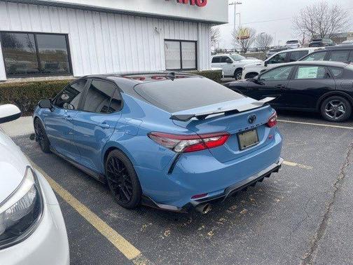 2022 Toyota Camry TRD V6