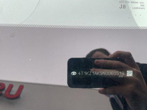 2022 Toyota Camry TRD V6