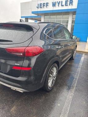 2021 Hyundai TUCSON Ultimate