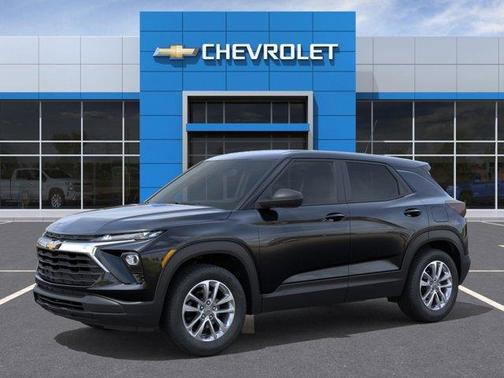 Mosaic Black Metallic 2026 Chevrolet Trailblazer LS