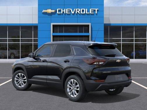 Mosaic Black Metallic 2026 Chevrolet Trailblazer LS