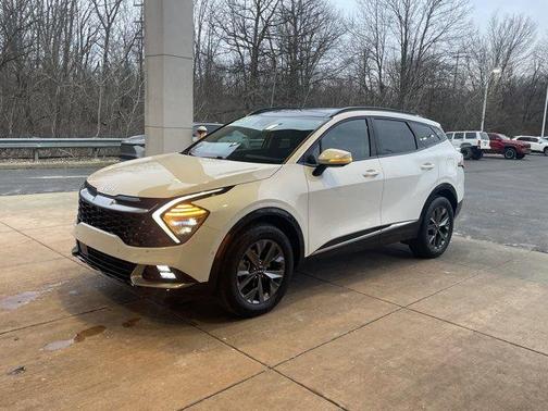 2025 Kia Sportage Hybrid SX-Prestige