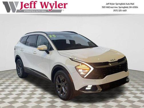 2025 Kia Sportage Hybrid SX-Prestige