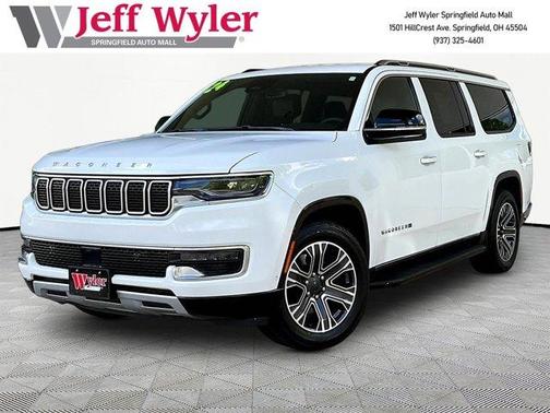 Bright White Clearcoat 2024 Jeep Wagoneer L Series II