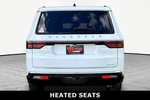 Bright White Clearcoat 2024 Jeep Wagoneer L Series II