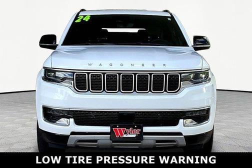 Bright White Clearcoat 2024 Jeep Wagoneer L Series II