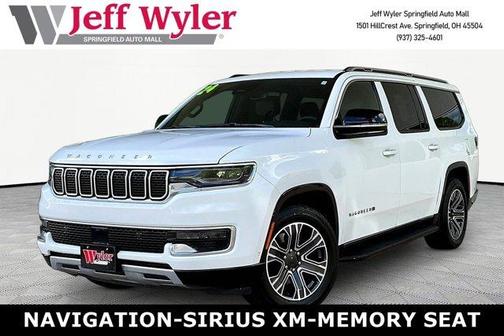 Bright White Clearcoat 2024 Jeep Wagoneer L Series II