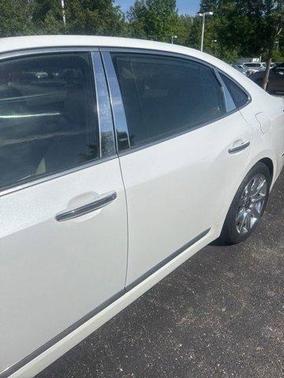 White Satin Pearl 2013 Hyundai Equus Ultimate
