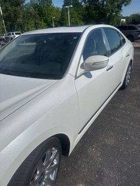 White Satin Pearl 2013 Hyundai Equus Ultimate