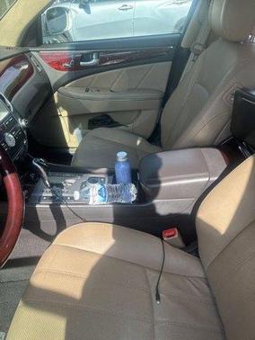 White Satin Pearl 2013 Hyundai Equus Ultimate