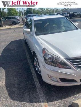 White Satin Pearl 2013 Hyundai Equus Ultimate