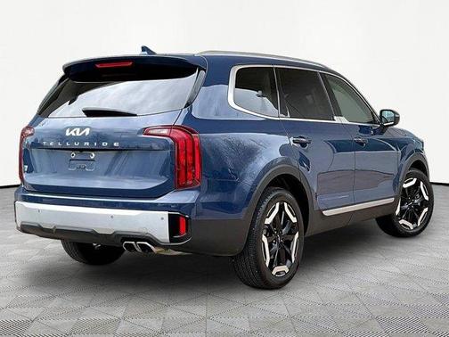 Midnight Black 2023 Kia Telluride S