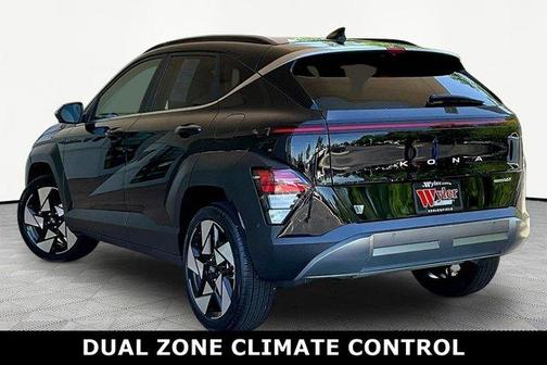 Abyss Black Pearl 2024 Hyundai KONA Limited