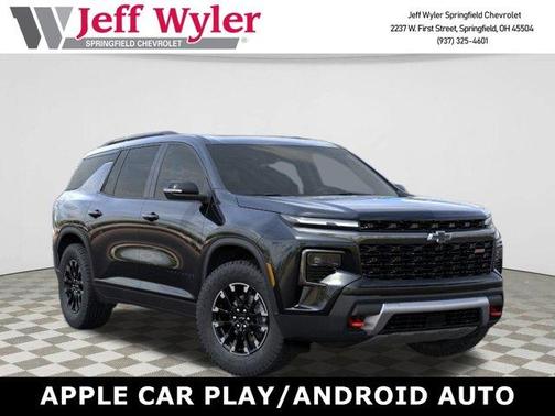 2025 Chevrolet Traverse Z71