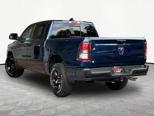 Patriot Blue Pearlcoat 2024 RAM 1500 Tradesman