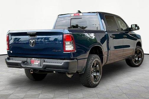 Patriot Blue Pearlcoat 2024 RAM 1500 Tradesman