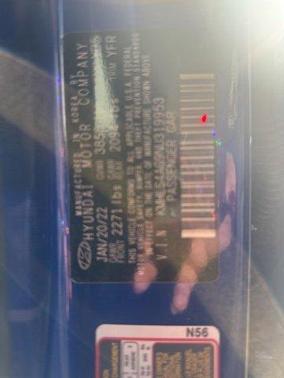 2022 Hyundai ELANTRA SEL