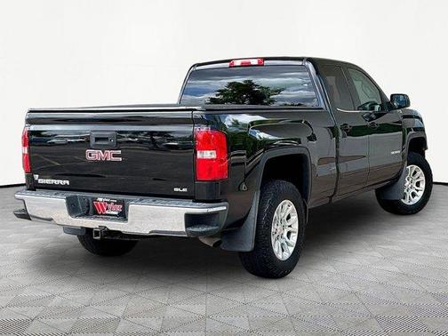 Onyx Black 2015 GMC Sierra 1500 SLE