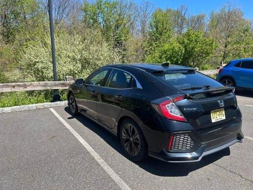 Crystal Black Pearl 2018 Honda Civic EX