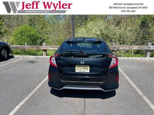 Crystal Black Pearl 2018 Honda Civic EX