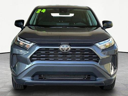 Magnetic Gray Metallic 2024 Toyota RAV4 LE