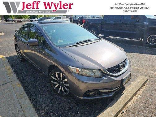 2014 Honda Civic EX-L