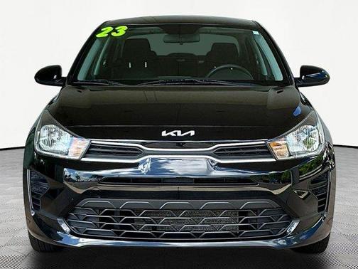 Aurora Black 2023 Kia Rio LX