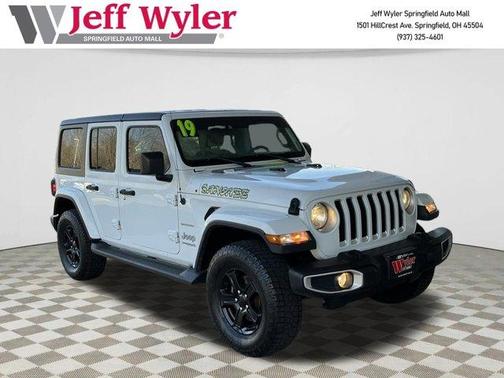 2019 Jeep Wrangler Unlimited Sahara
