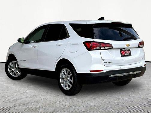 Summit White 2023 Chevrolet Equinox 1LT