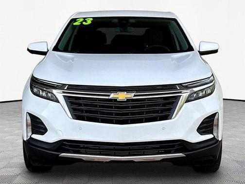 Summit White 2023 Chevrolet Equinox 1LT