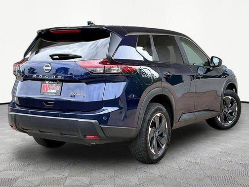 Deep Ocean Blue 2024 Nissan Rogue SV