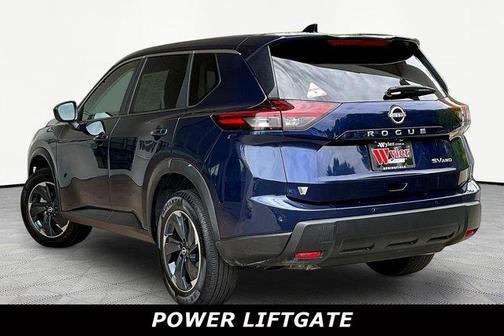 Deep Ocean Blue 2024 Nissan Rogue SV