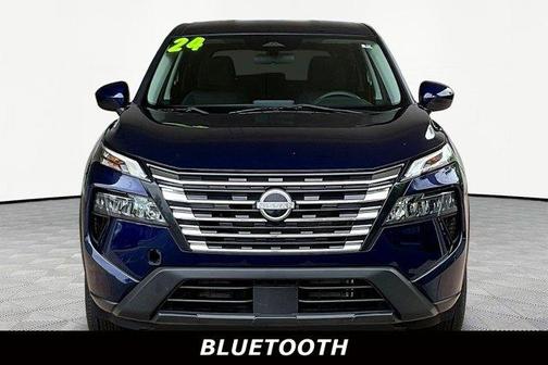 Deep Ocean Blue 2024 Nissan Rogue SV