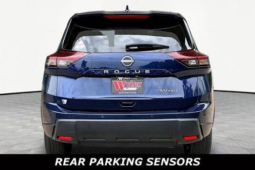 Deep Ocean Blue 2024 Nissan Rogue SV