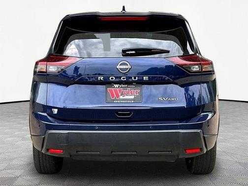 Deep Ocean Blue 2024 Nissan Rogue SV