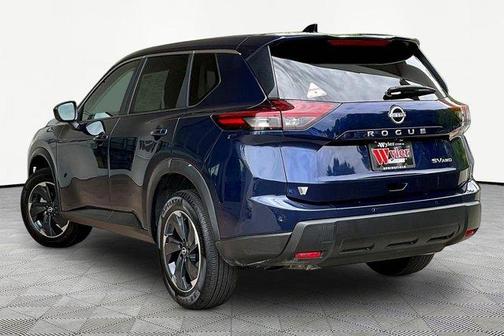 Deep Ocean Blue 2024 Nissan Rogue SV