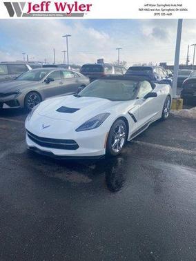 2017 Chevrolet Corvette Stingray