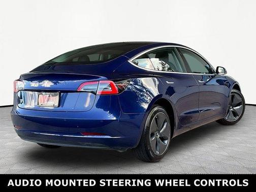 Blue 2020 Tesla Model 3 Standard Range Plus