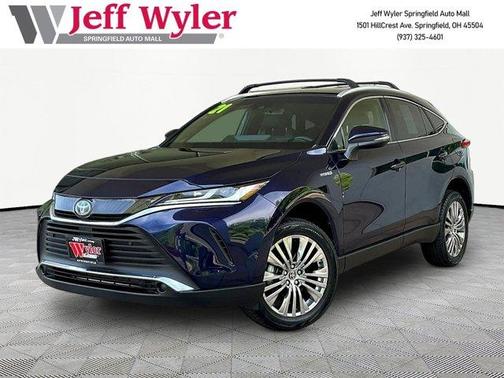 Blueprint 2021 Toyota Venza Limited