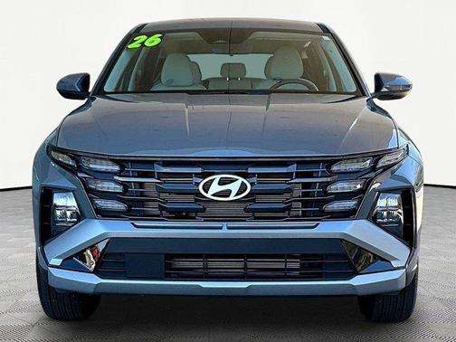 Hampton Gray 2026 Hyundai TUCSON SE