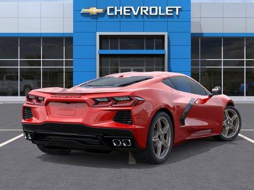 Torch Red 2026 Chevrolet Corvette Stingray w/1LT