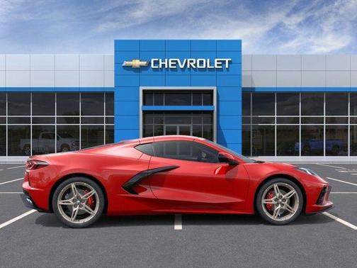 Torch Red 2026 Chevrolet Corvette Stingray w/1LT