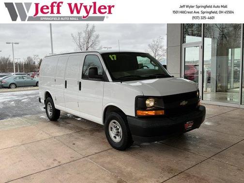 2017 Chevrolet Express 2500 Work Van