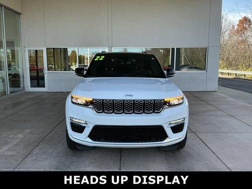 2022 Jeep Grand Cherokee 4xe Summit