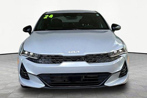 Wolf Gray 2024 Kia K5 GT-Line