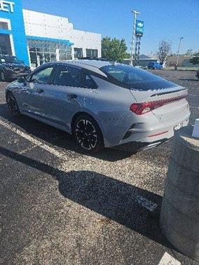 Wolf Gray 2024 Kia K5 GT-Line