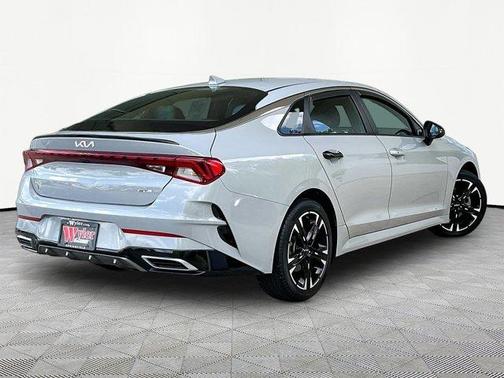 Wolf Gray 2024 Kia K5 GT-Line