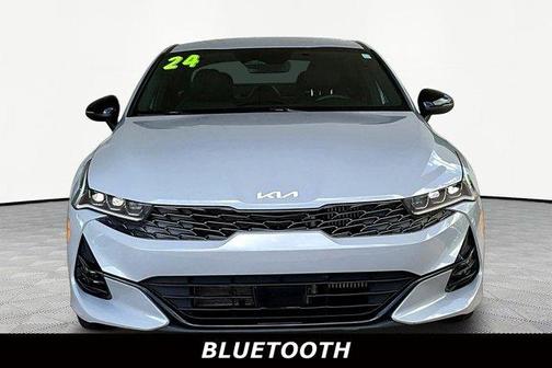 Wolf Gray 2024 Kia K5 GT-Line