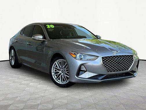 Savile Silver 2020 Genesis G70 2.0T