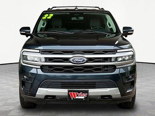 Blue Metallic 2022 Ford Expedition XLT